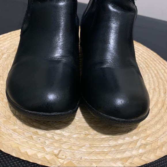Hush Puppies Waterproof Thinsulate Insulation Genuine Leather Mid 13”High Boots - Picture 10 of 16